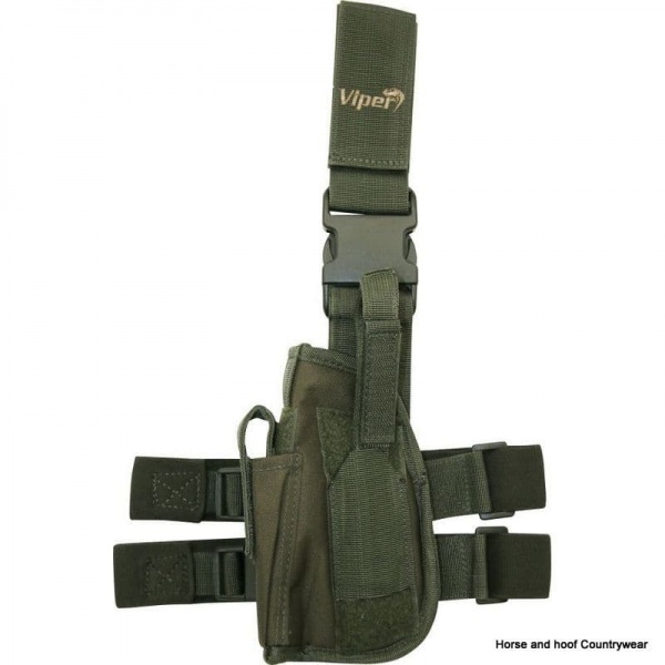 Viper Tactical Leg Holster - Green