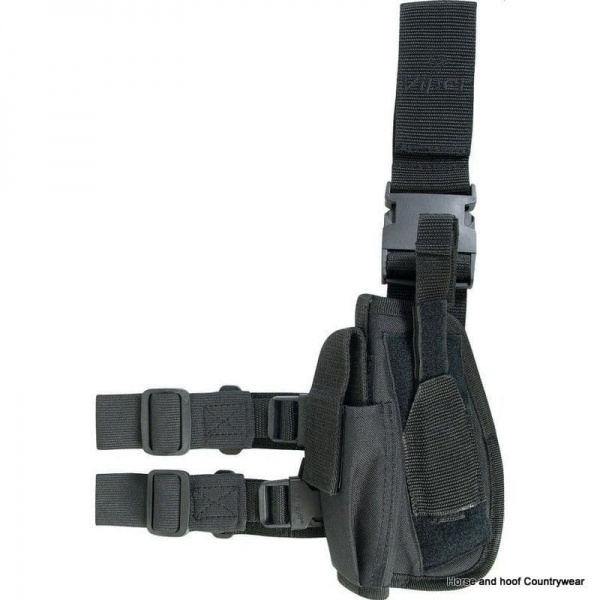 Viper Tactical Leg Holster Left Handed - Black