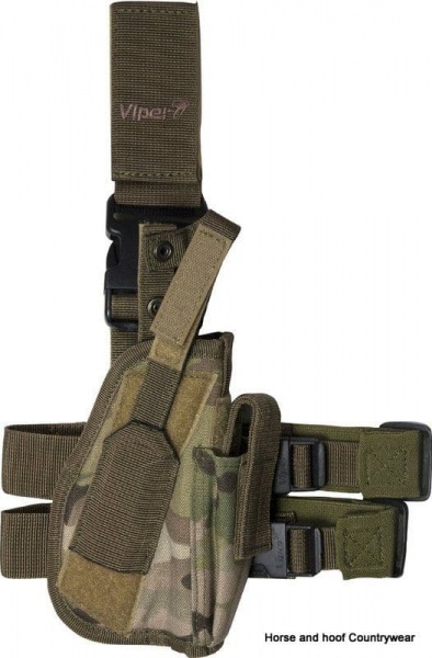 Viper Tactical Leg Holster - Multicam