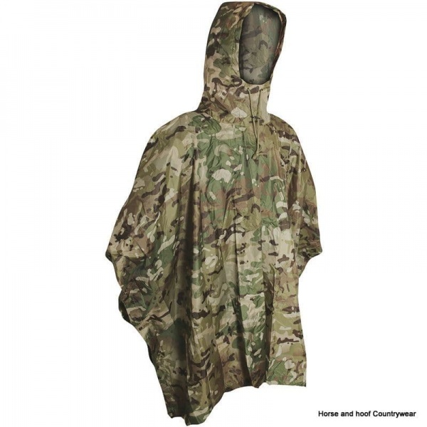 Viper Tactical Poncho - V-Cam