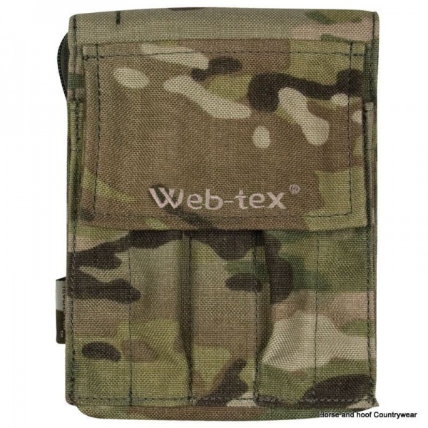 Web-tex A6 Notepad Holder - Multicam