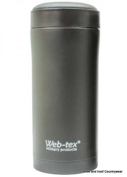 Web-tex Ammo Pouch Flask - Black