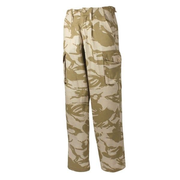 Web-Tex Desert Camo Trousers