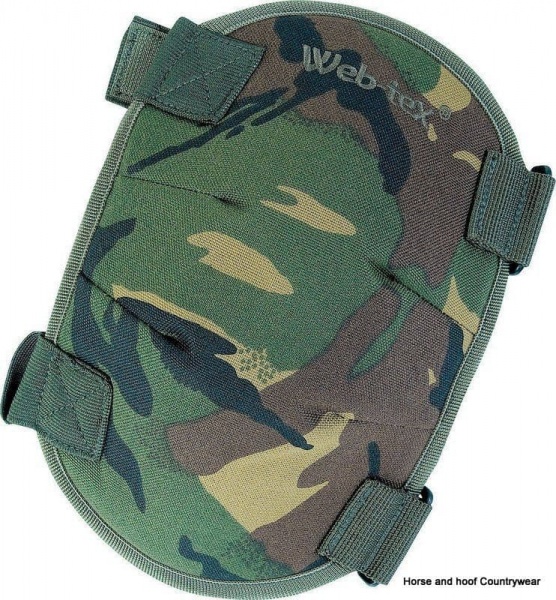 Web-tex Knee Pads - British DPM