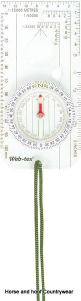 Web-tex Military Map Compass