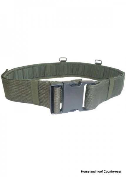 Web-tex PLCE Belt - Olive Green