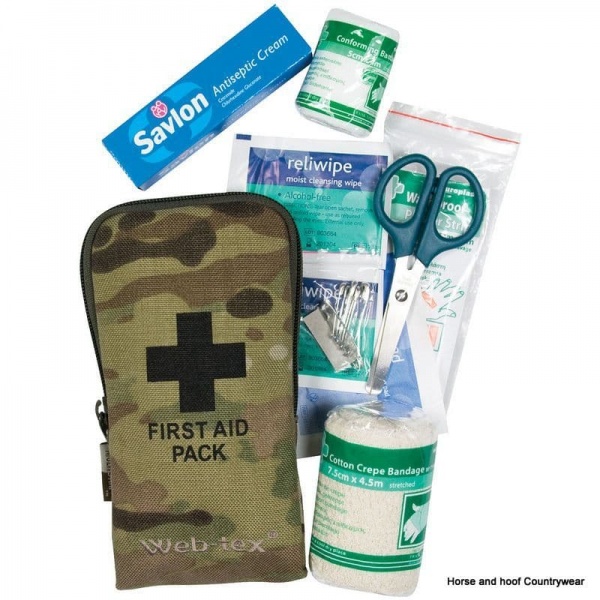 Web-tex Small First Aid Kit - Multicam