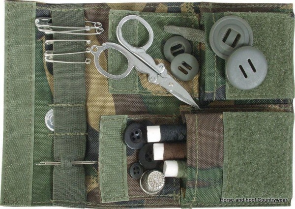 Web-tex Soldier 95 Sewing Kit - British DPM