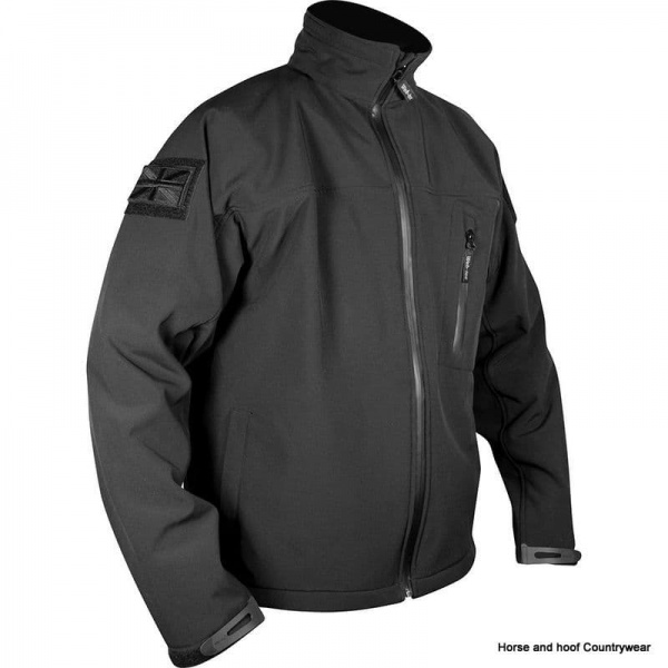 Web-tex Tactical Soft Shell Jacket - Black