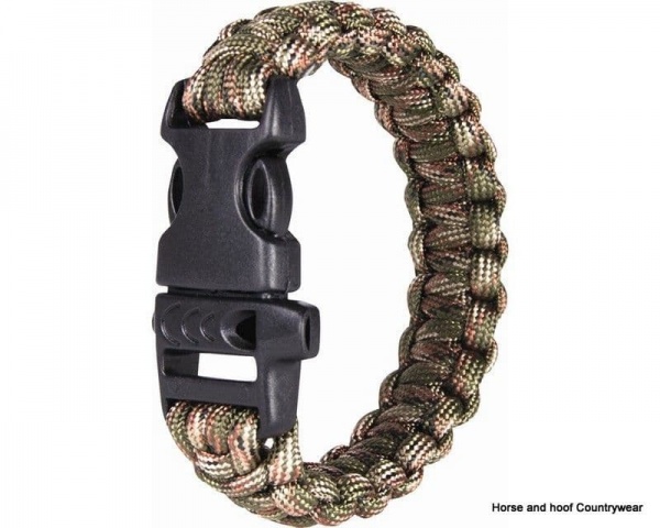 Web-tex Tactical Wrist Band - Camo