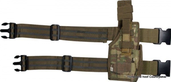 Web-tex US Assault Holster - Multicam