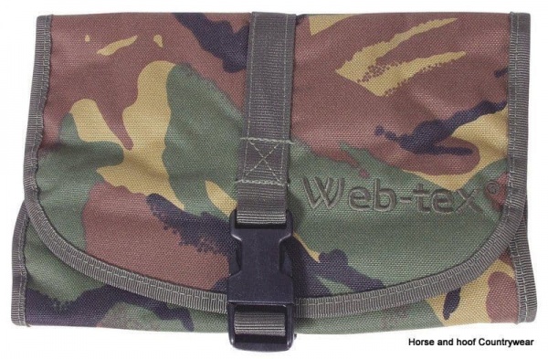 Web-tex Wash Bag - British DPM