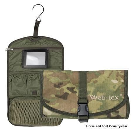 Web-tex Wash Bag - Multicam