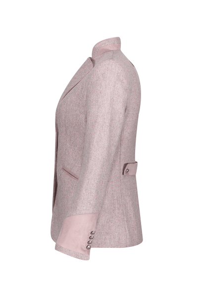 Welligogs Ascot Fitted Jacket - Rose Pink