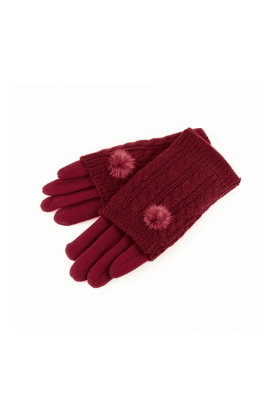 Welligogs Burgundy Wine Triple Gloves