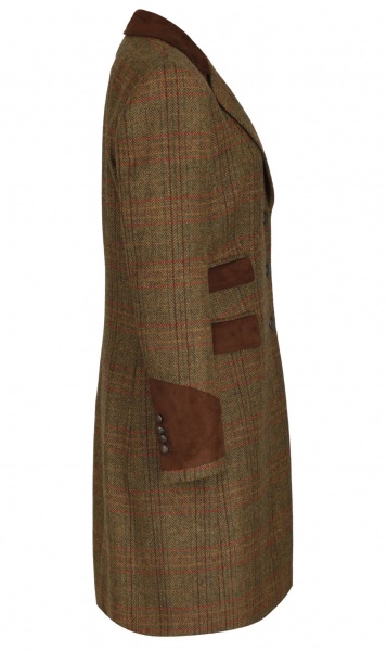 Welligogs Demelza Coat - Tweed Check