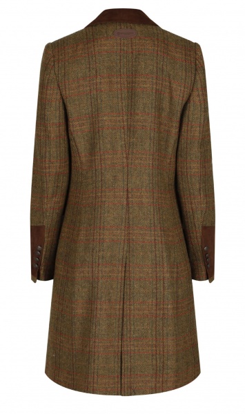 Welligogs Demelza Coat - Tweed Check