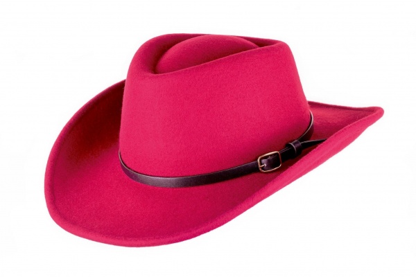 Welligogs Fedora Style Hat - Red