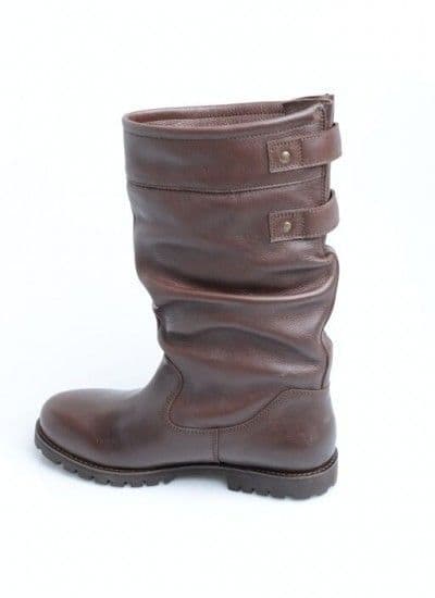 Welligogs Mondo Leather City and Country Boot - Brown