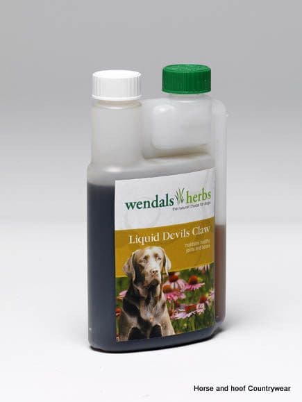 Wendals Dog Liquid Devils Claw Root