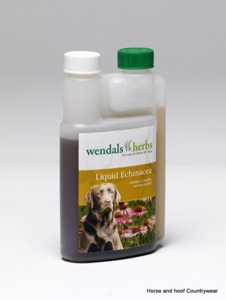 Wendals Dog Liquid Echinacea