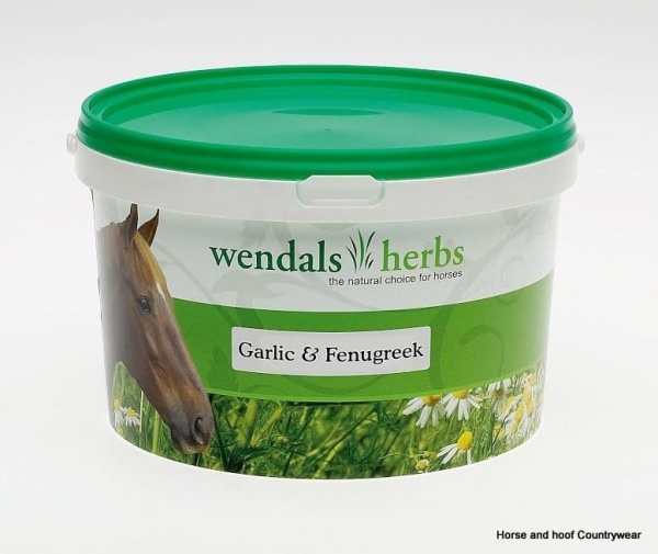 Wendals Garlic & Fenugreek