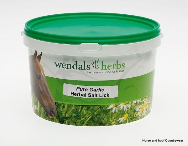Wendals Pure Garlic Salt Lick