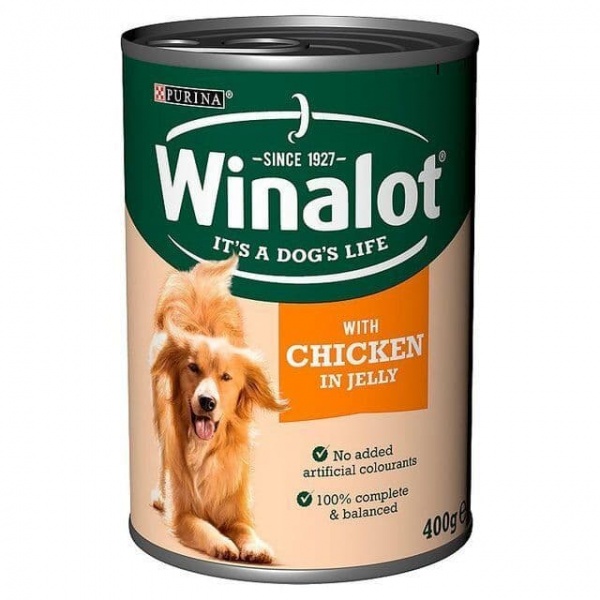 Winalot dog food tins horse and hoof